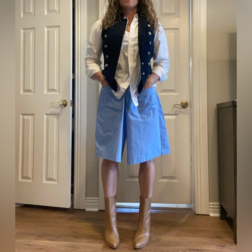 Vintage wide leg culottes!